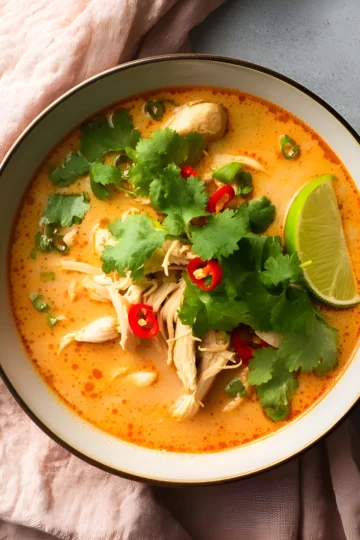 Tom Kha Soup Bowl