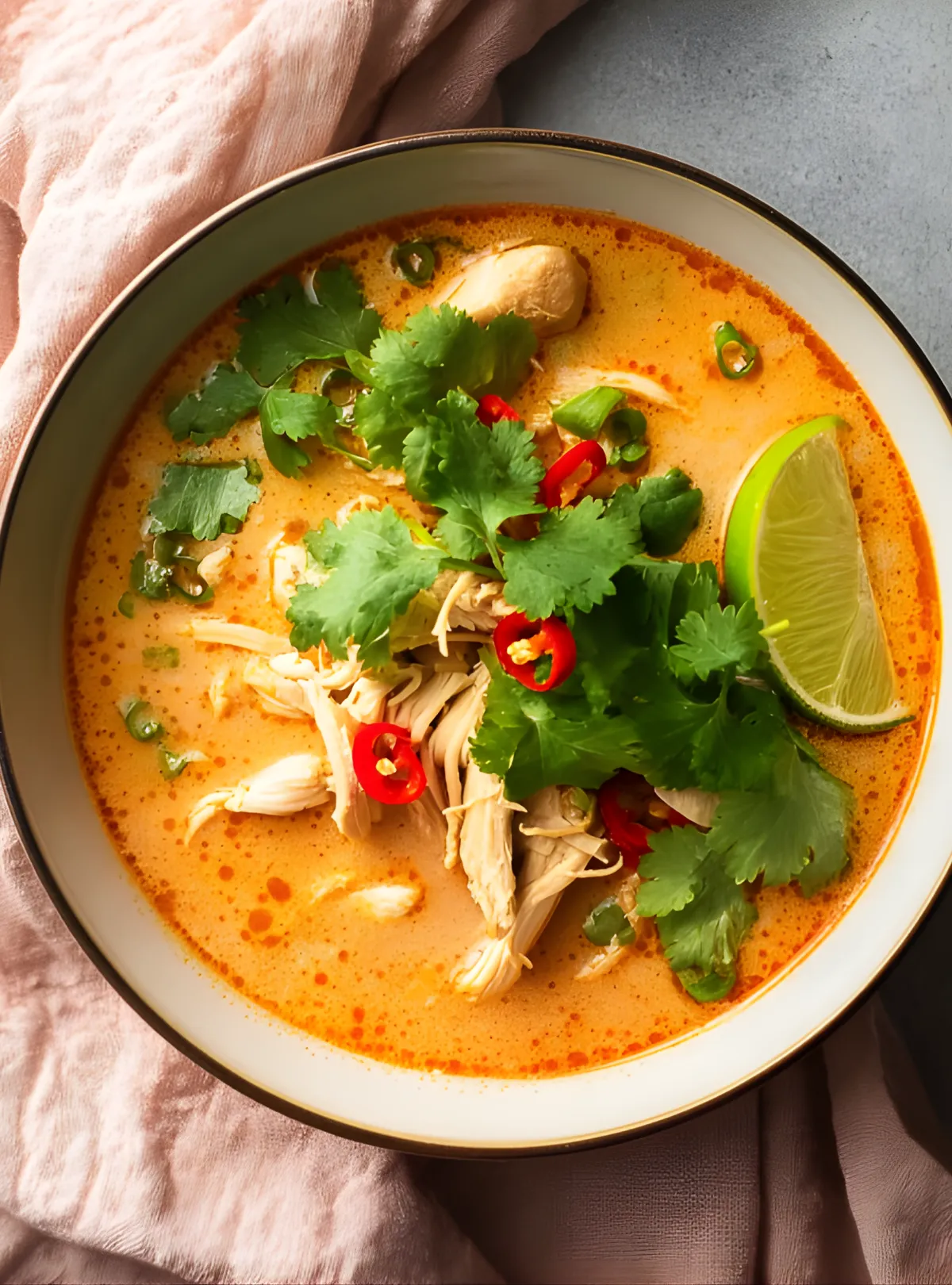 Tom Kha Soup