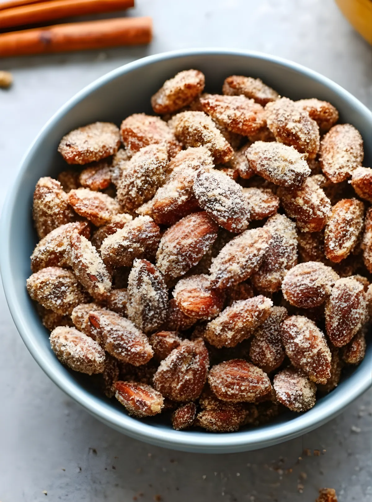 almonds bowl