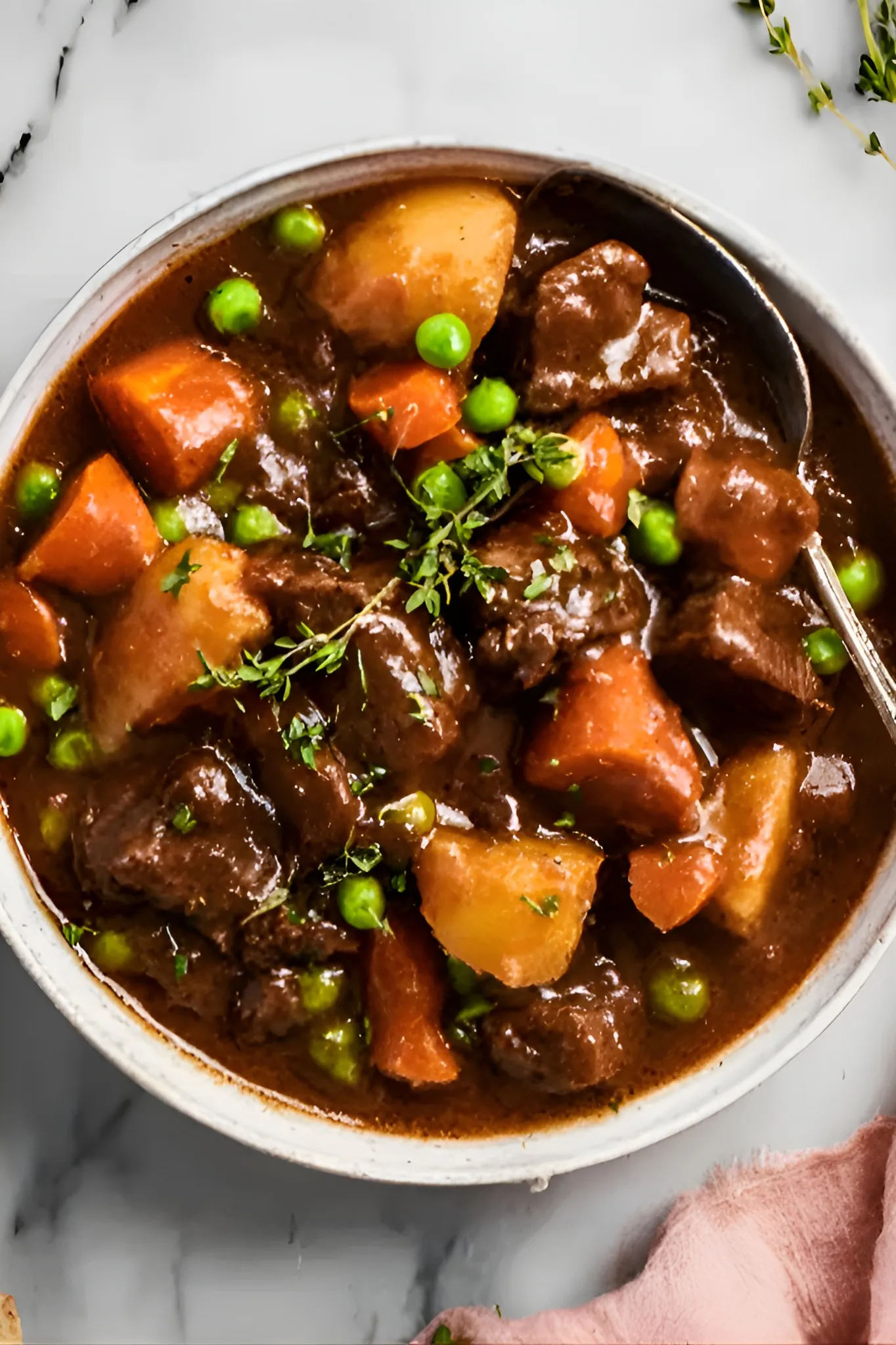 beef stew bowl