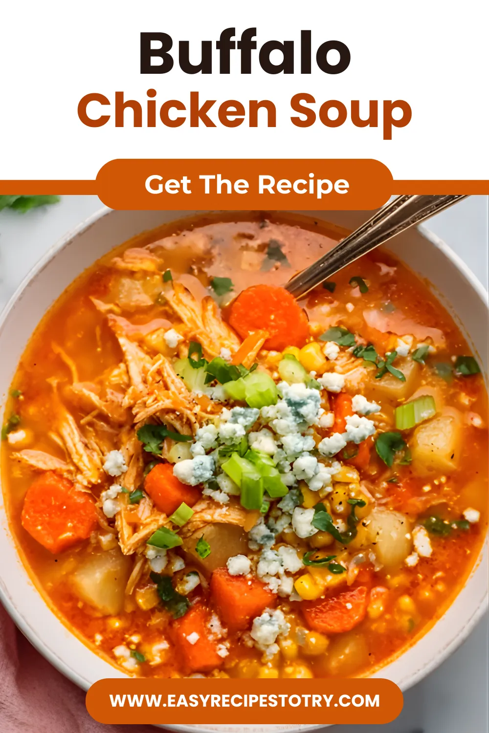 buffalo chicken soup RECIPE