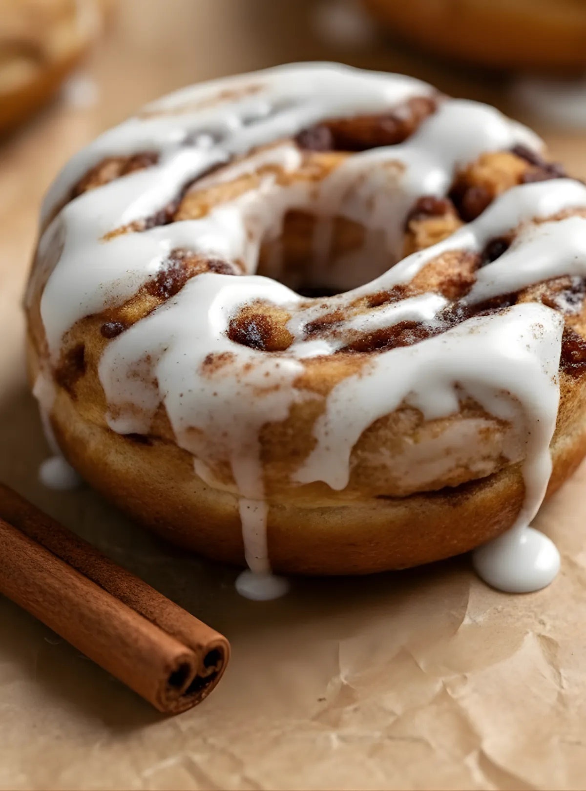 cinnamon donuts