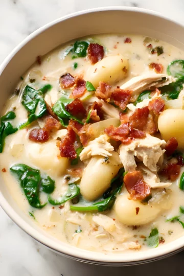 creamy gnocchi soup