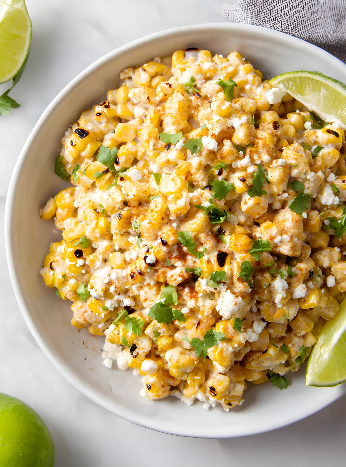 creamy mexican street corn