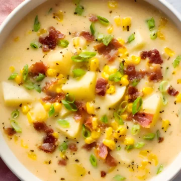 creamy potato corn chowder