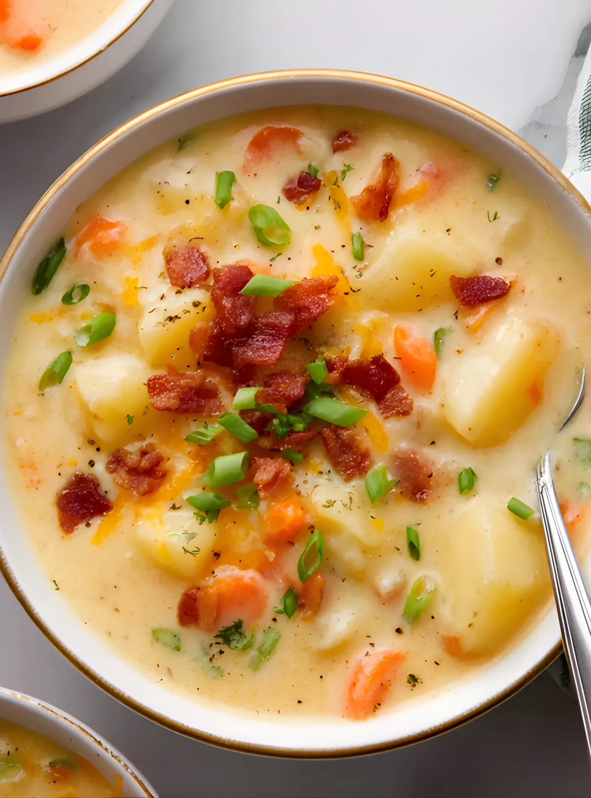 creamy potato soup