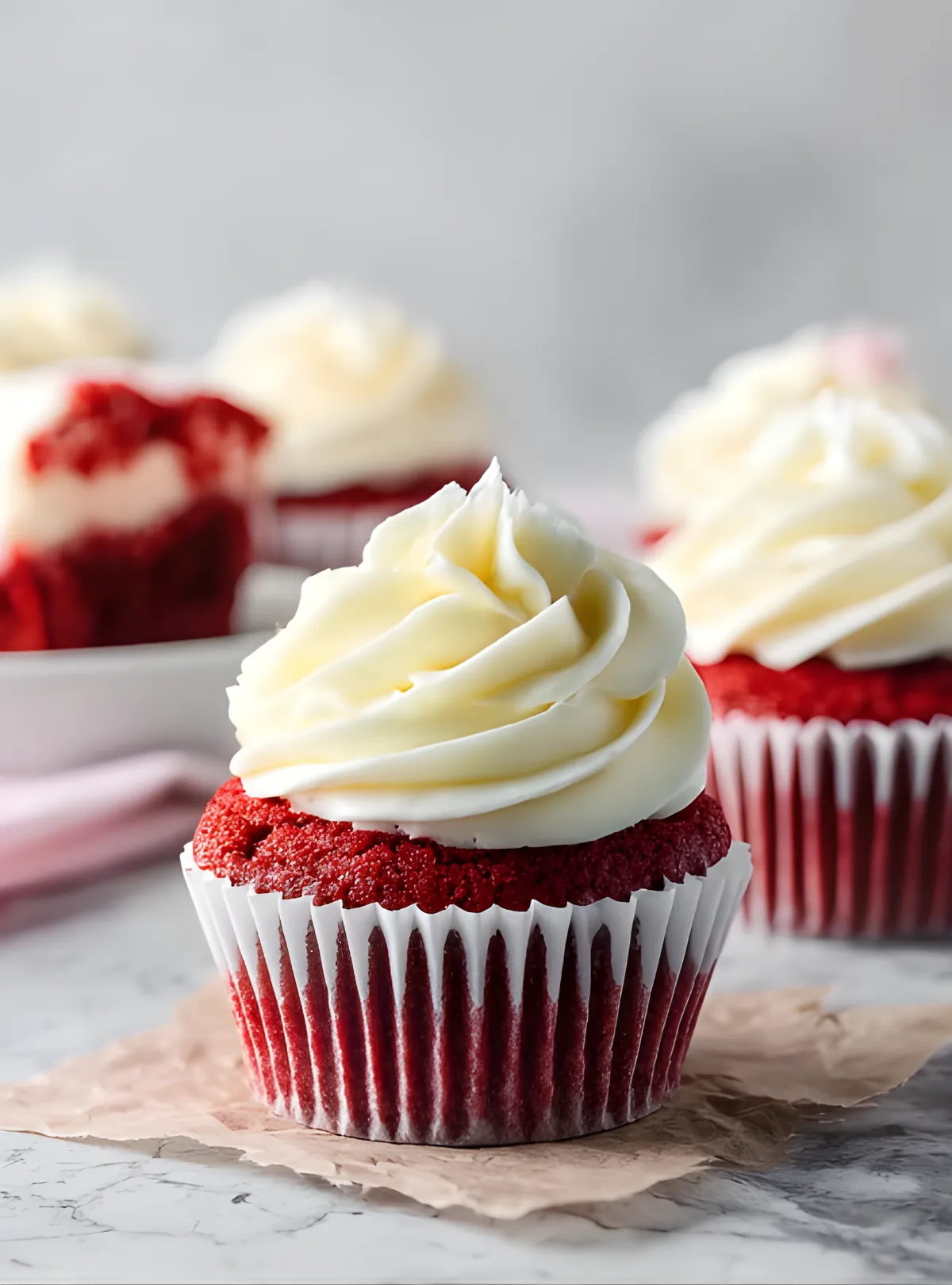 red velvet cupcake