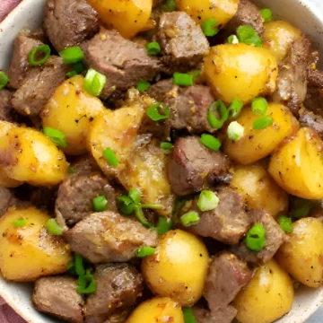 slow cooker steak potatoes