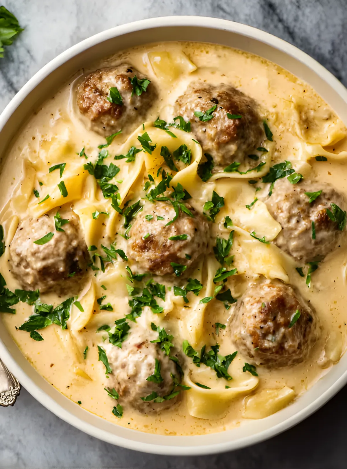 swedish meatball soup