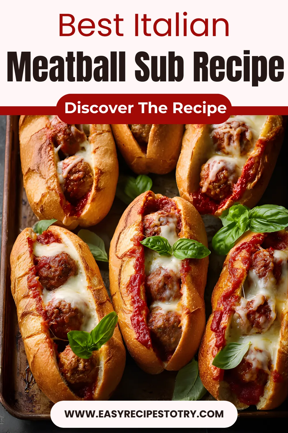 Best Italian Meatball Sub recipe