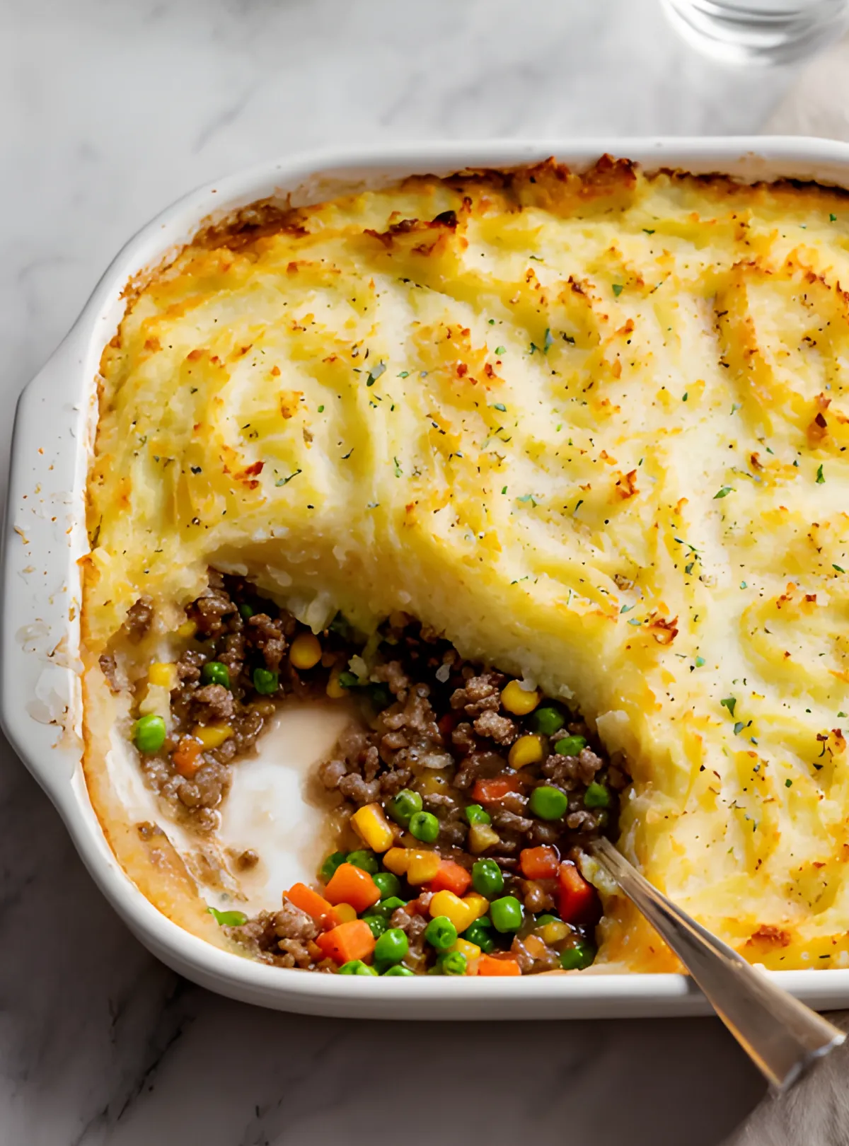 Shepherds pie casserole