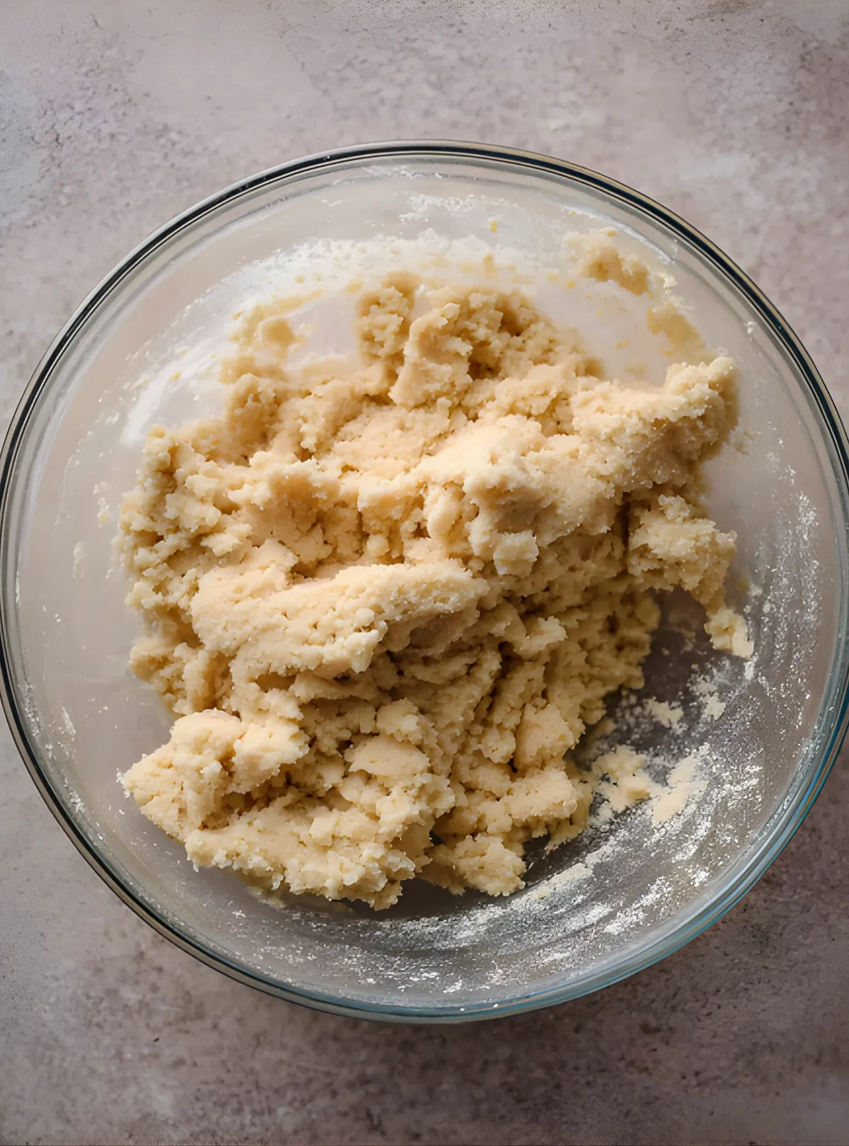 Sugar cookie dough bowl