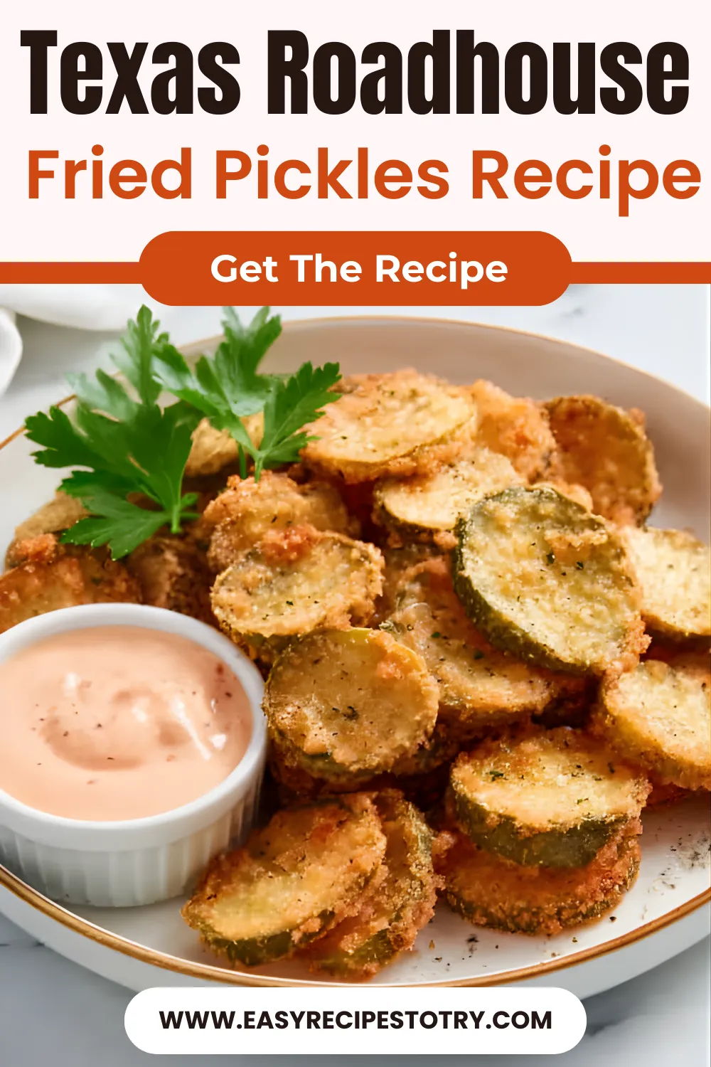 Texas Roadhouse Fried Pickles Recipe