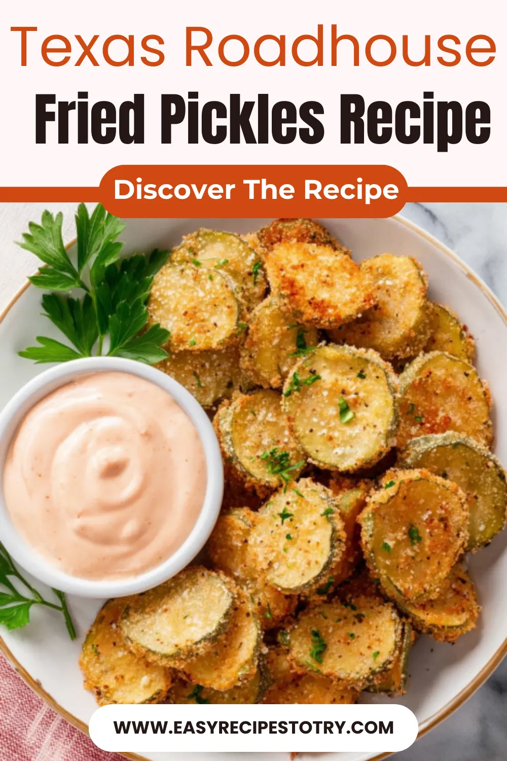 Texas Roadhouse Fried Pickles