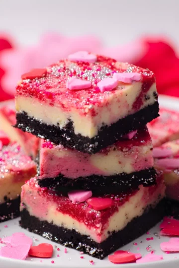 Valentine cheesecake
