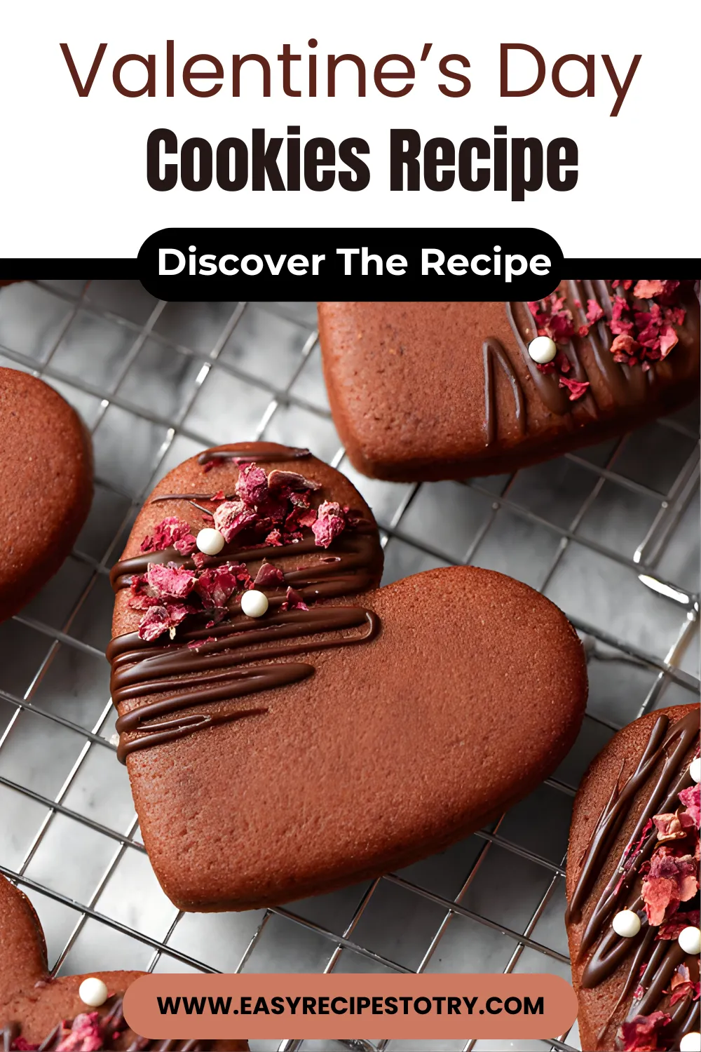 Valentine’s Day Cookies recipe