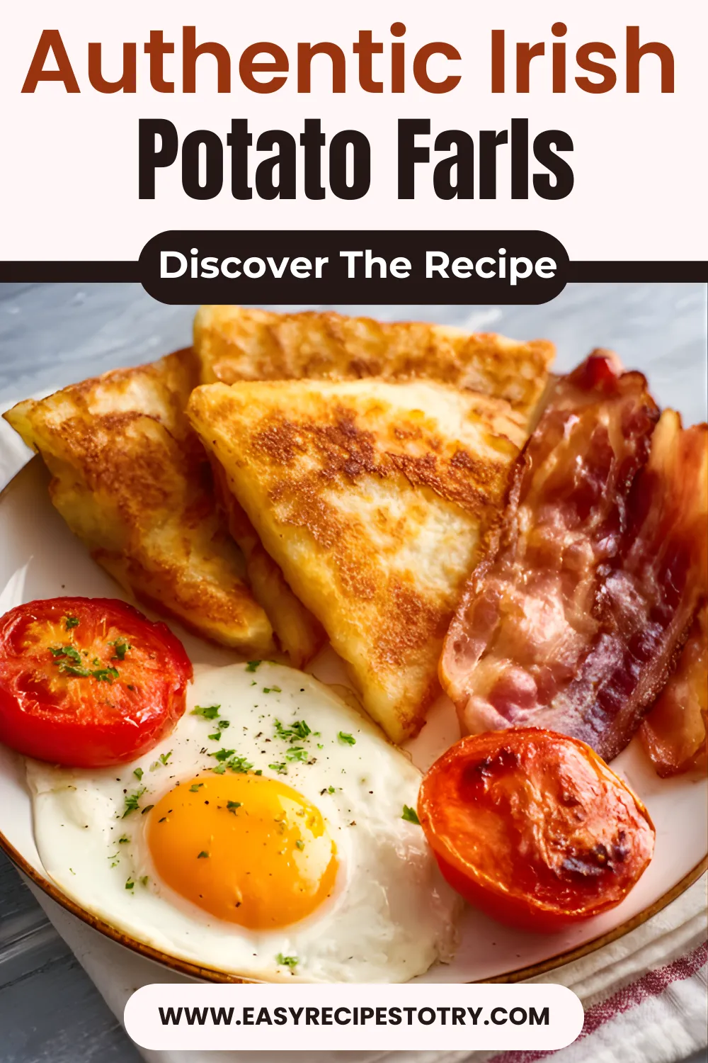 Authentic Irish Potato Farls Recipe