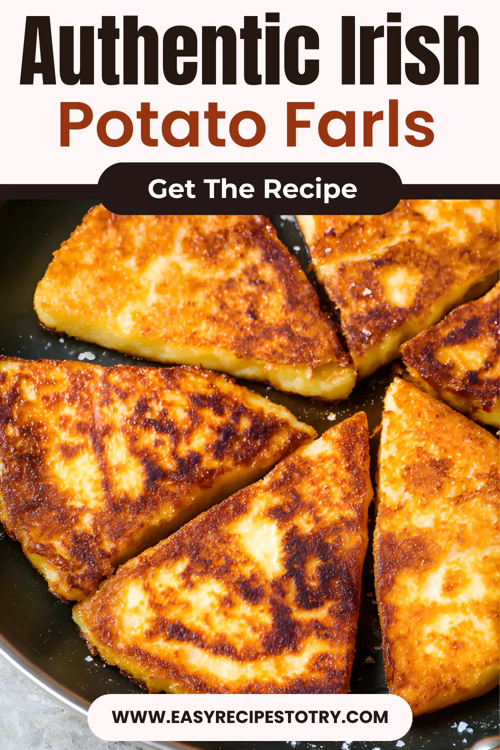 Authentic Irish Potato Farls