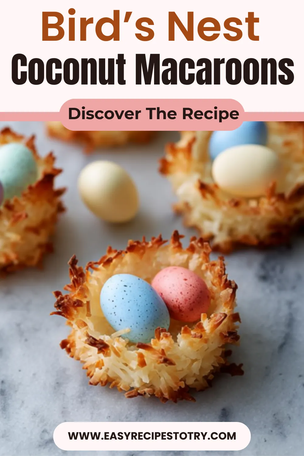 Bird’s Nest Coconut Macaroons