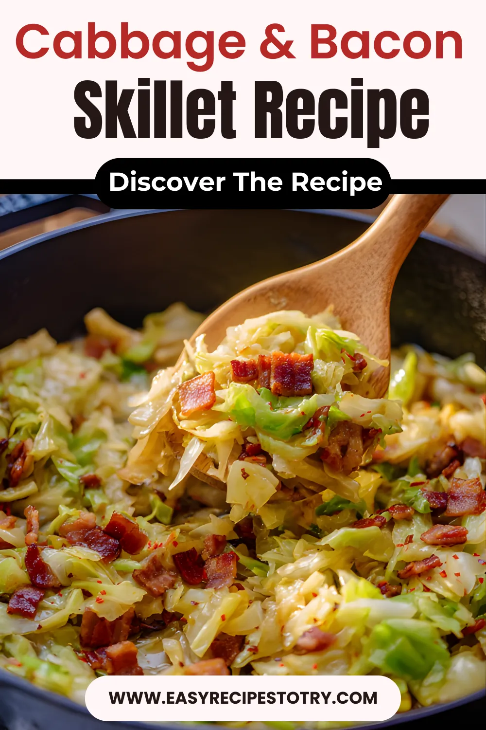 Cabbage & Bacon Skillet recipe