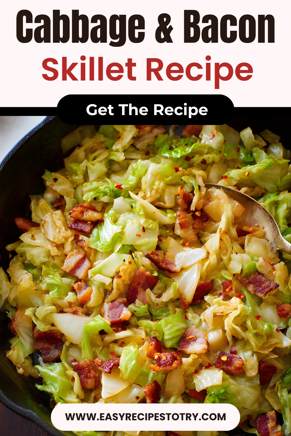 Cabbage & Bacon Skillet