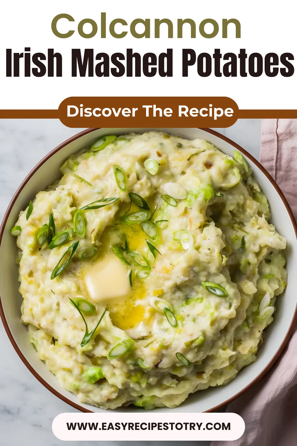 Colcannon (Irish Mashed Potatoes) Recipe