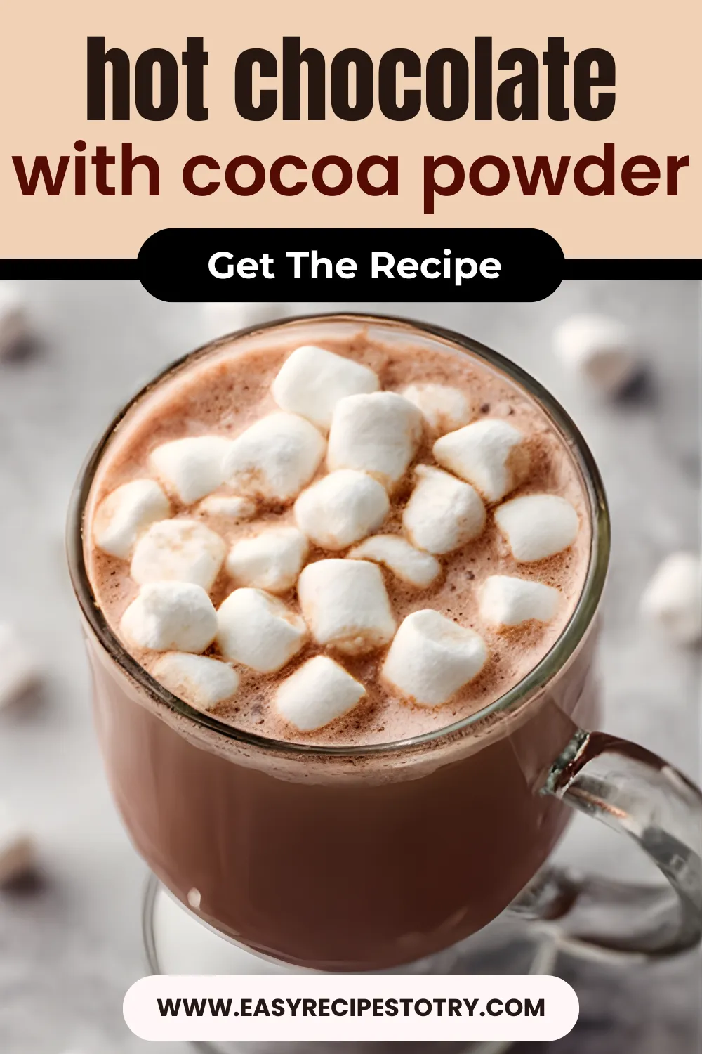 Creamy Homemade Hot Cocoa recipe