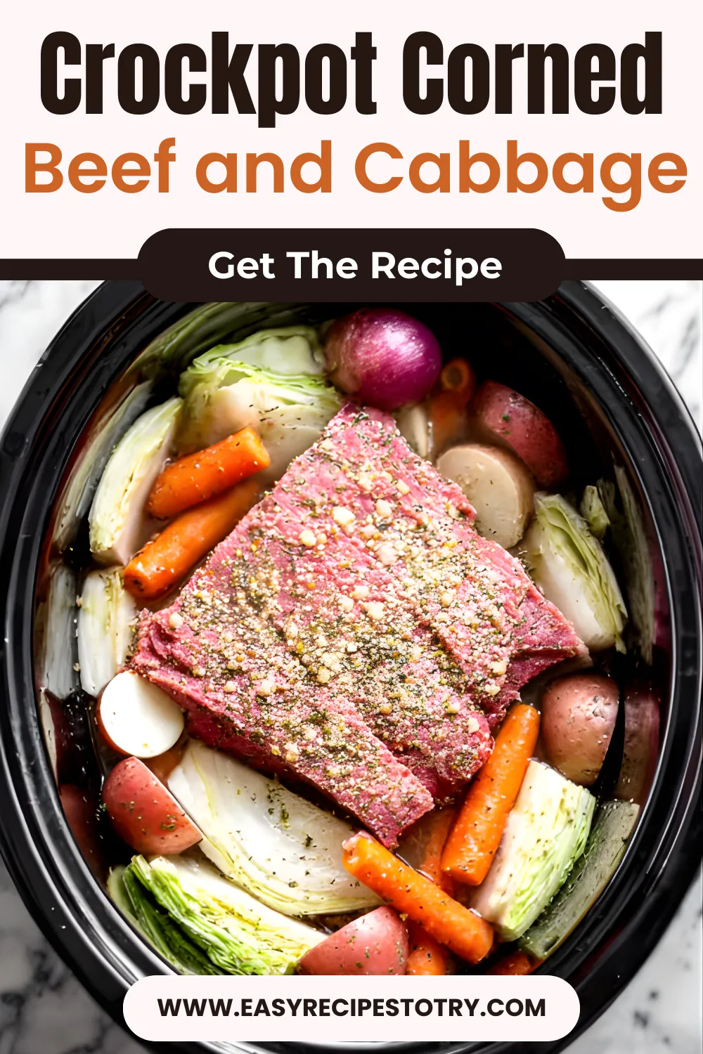 Crockpot Corned Beef and Cabbage