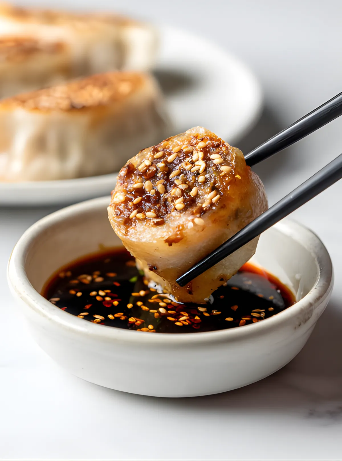 Dumpling dipped sauce