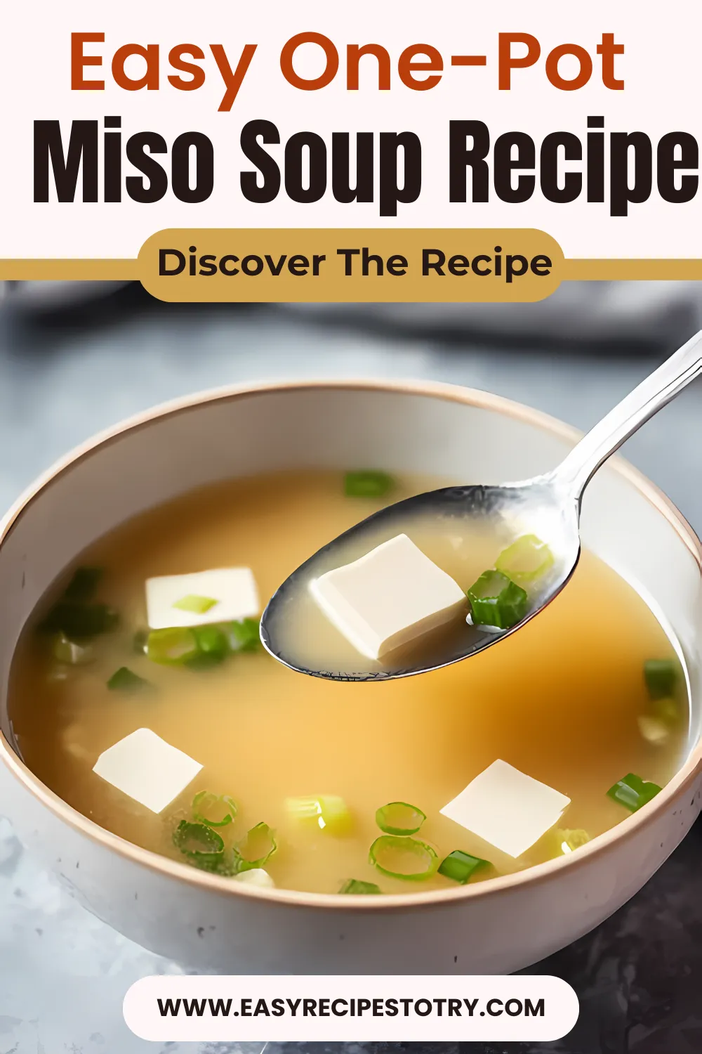 Easy One-Pot Miso Soup Recipe