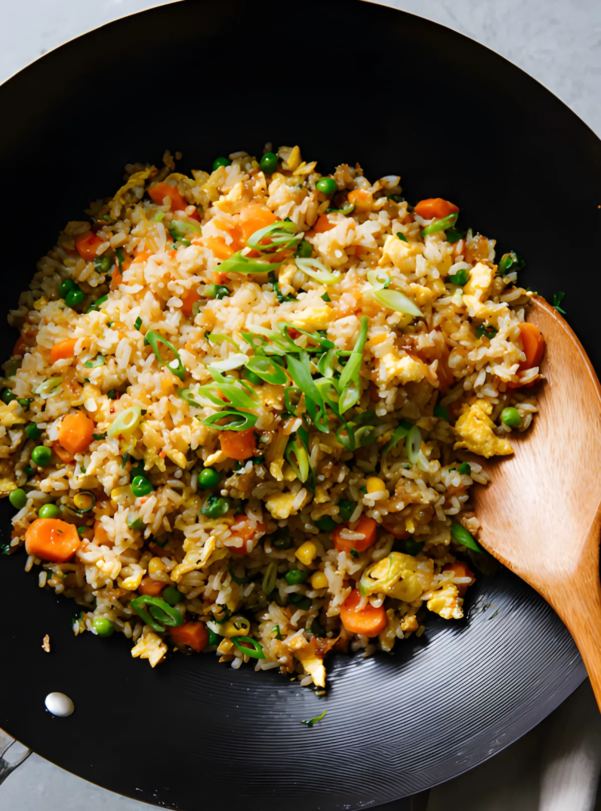 Fried Rice Recipe With Egg - Easy Recipes
