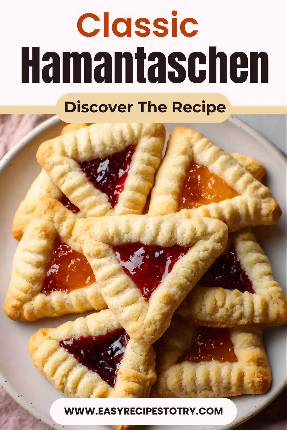 Hamantaschen recipe
