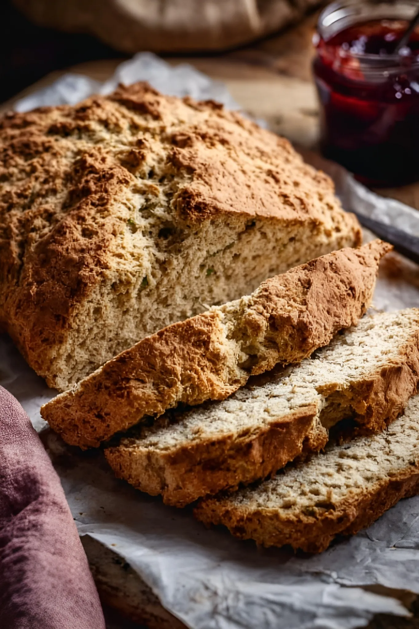 Homemade Irish soda breaD