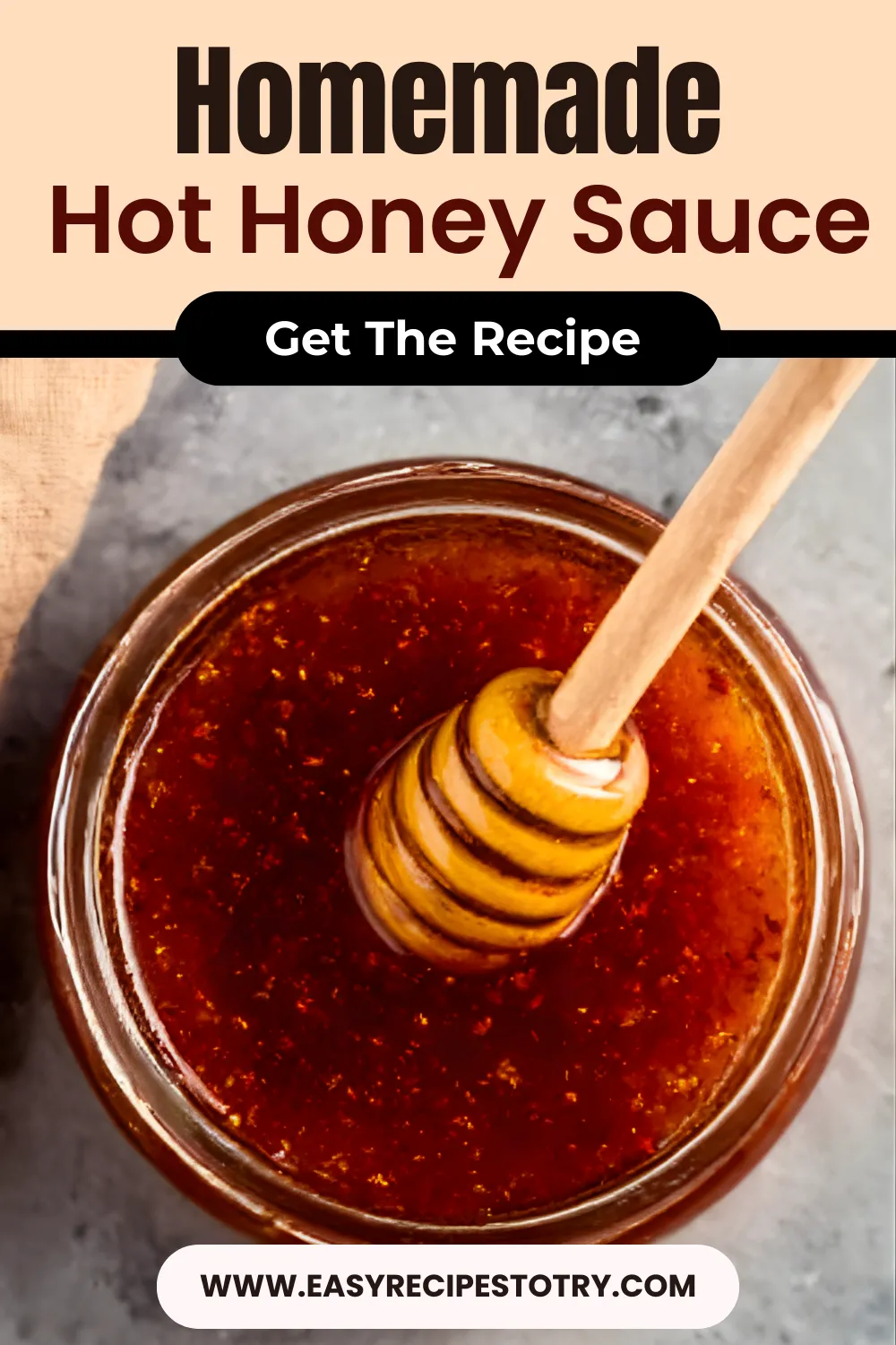 Hot Honey Sauce Recipe