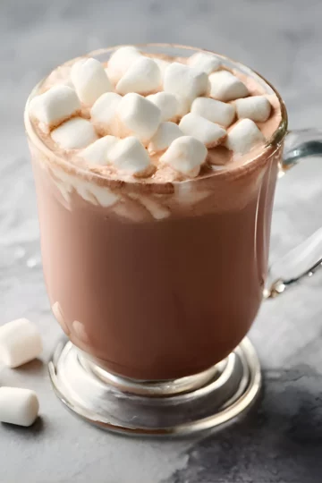 Hot cocoa marshmallows