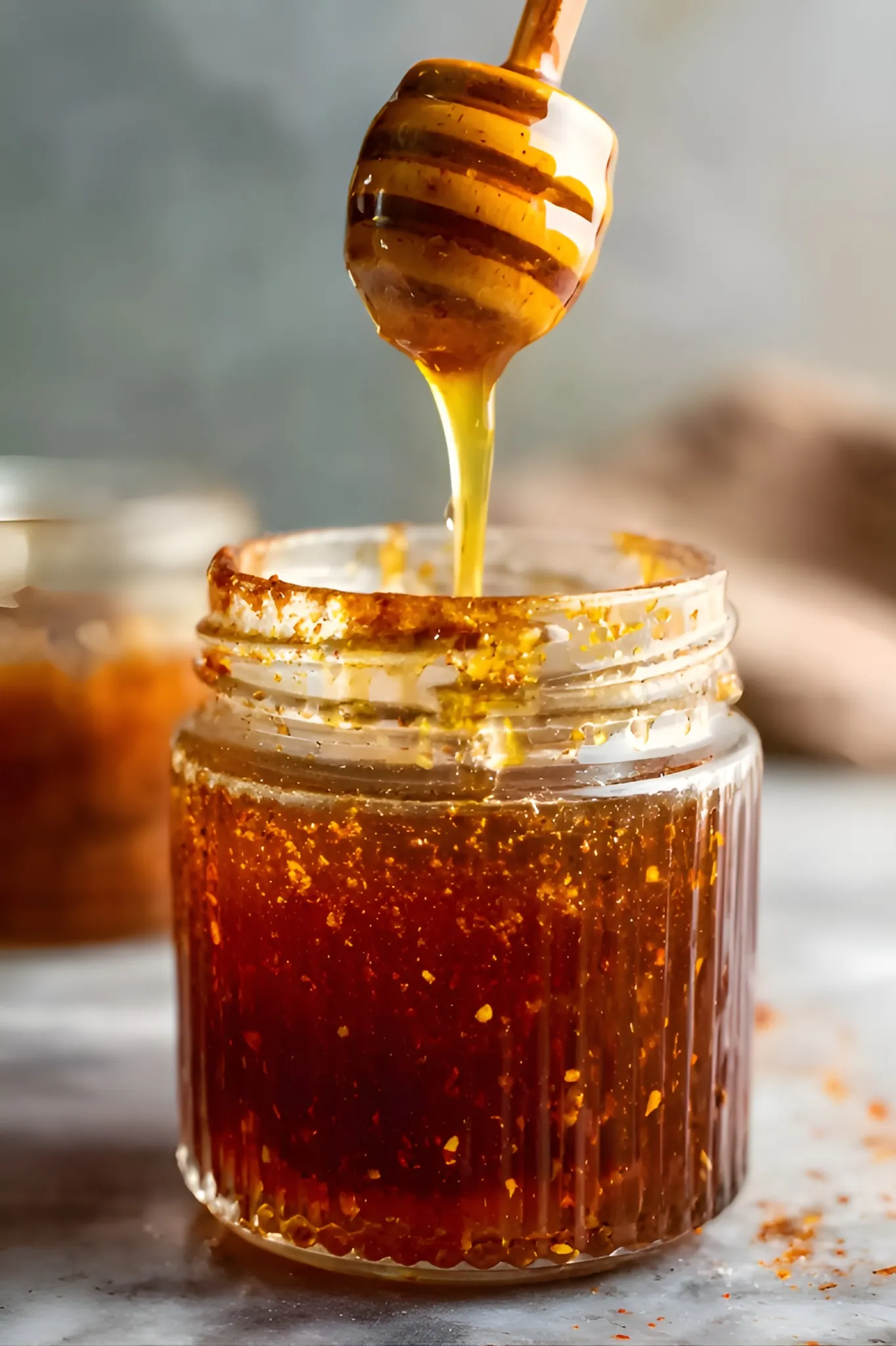 Hot honey drizzle