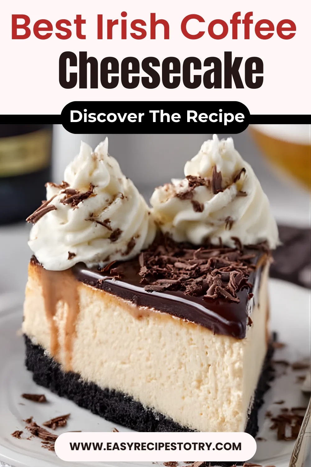 Irish Coffee Cheesecake recipe