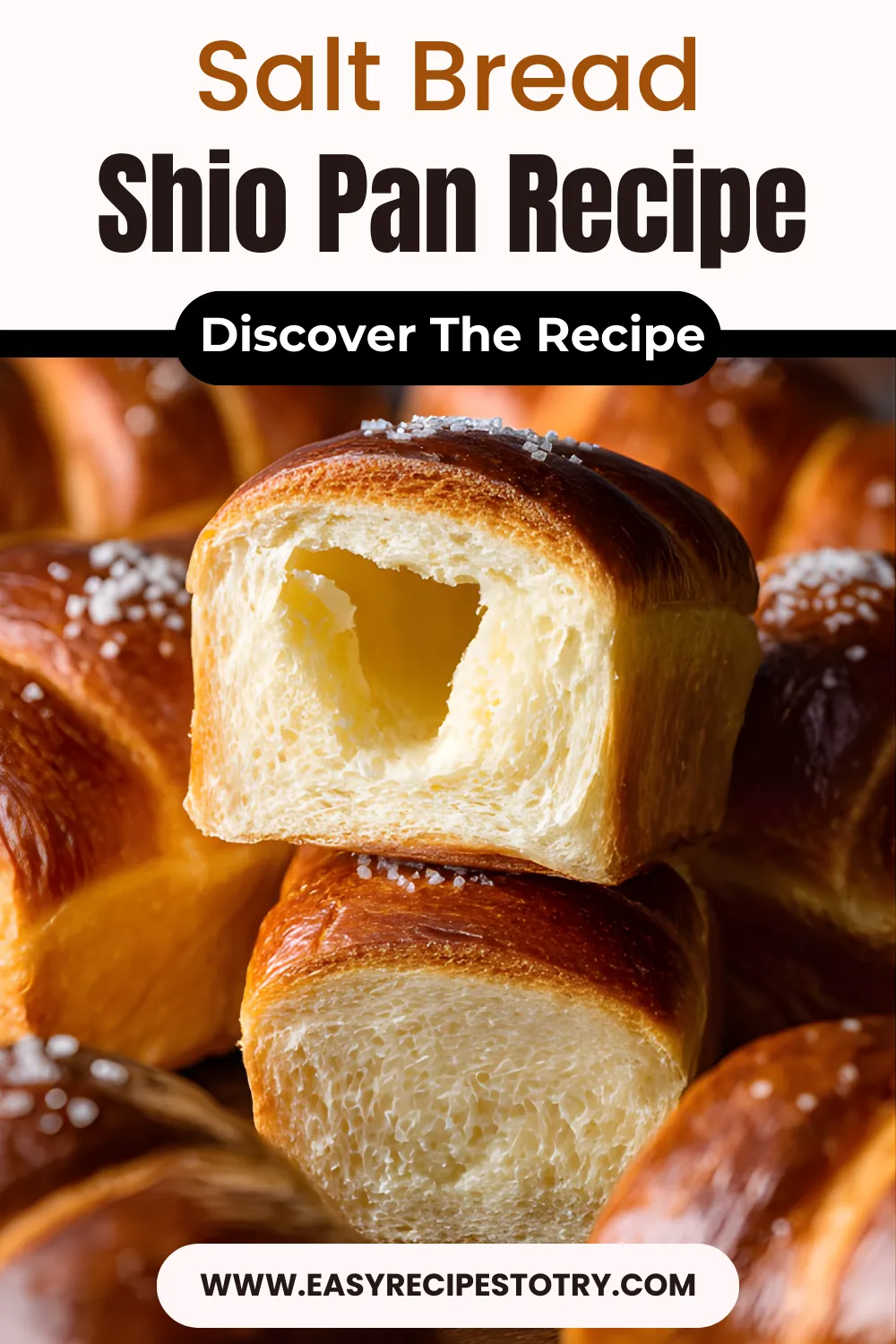 Salt Bread Shio Pan recipe