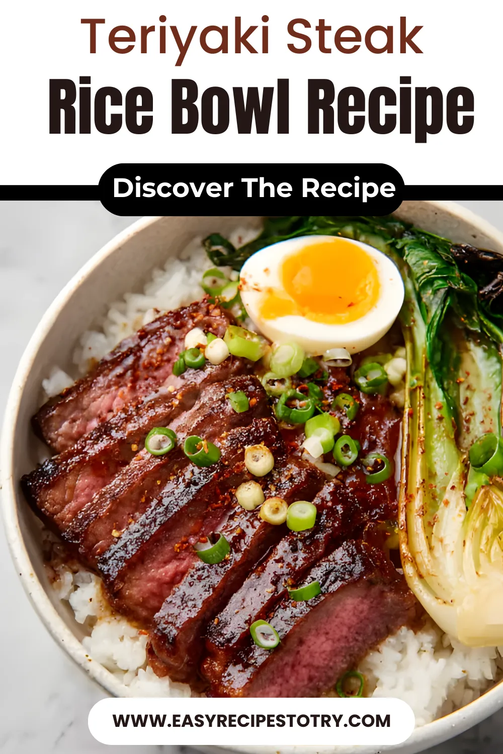 Teriyaki Steak Rice Bowl