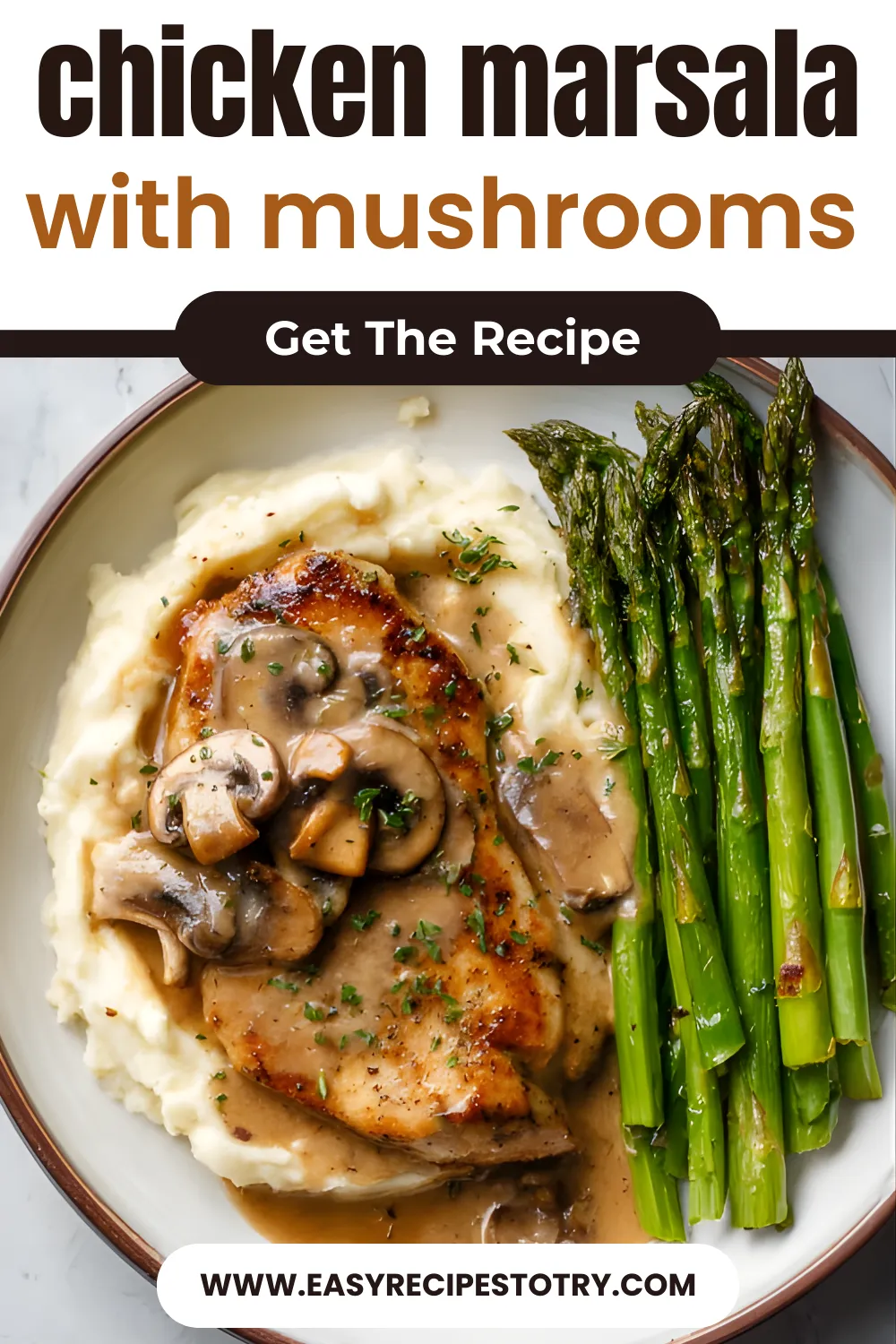 chicken marsala recipe with mushrooms recipe