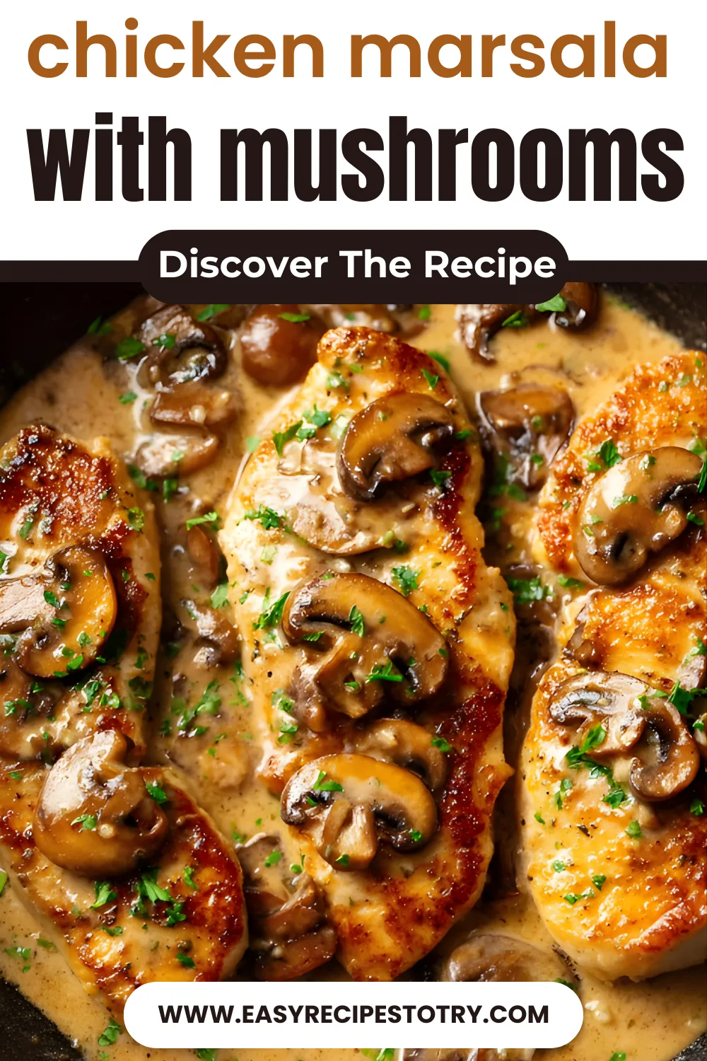 chicken marsala recipe with mushrooms