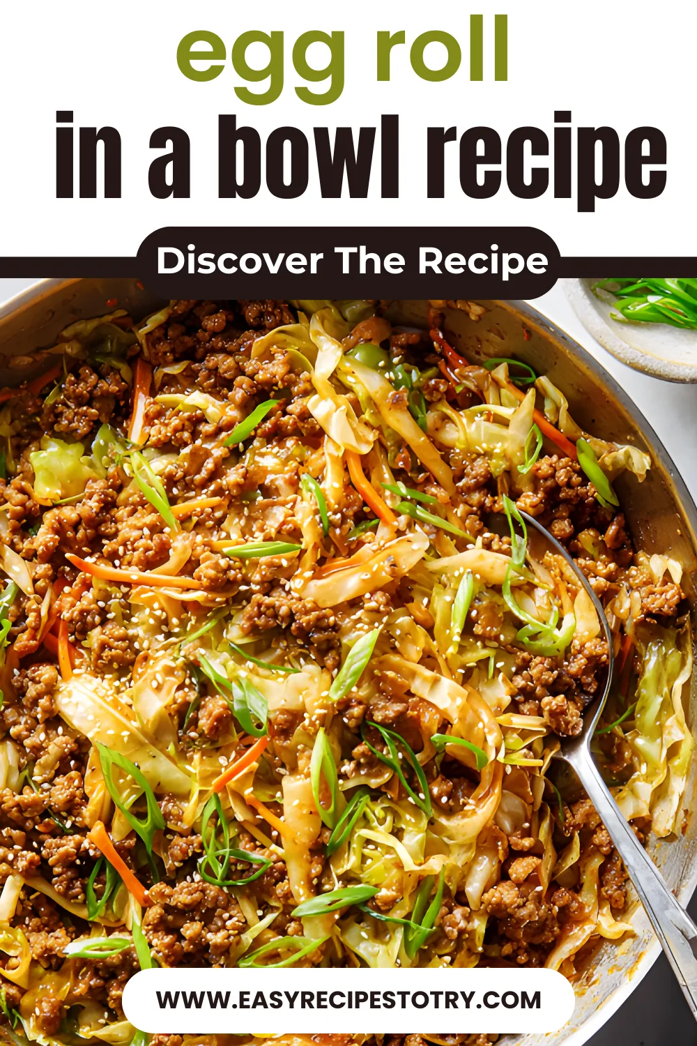 egg roll in a bowl recipe