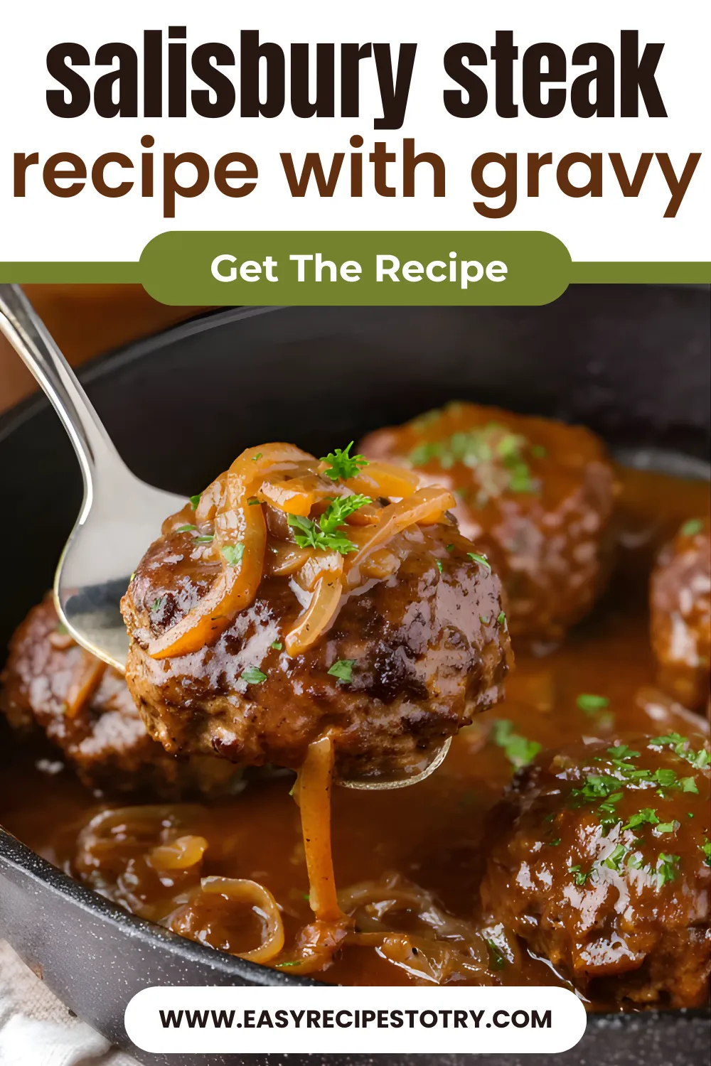 salisbury steak recipe with gravy RECIPE