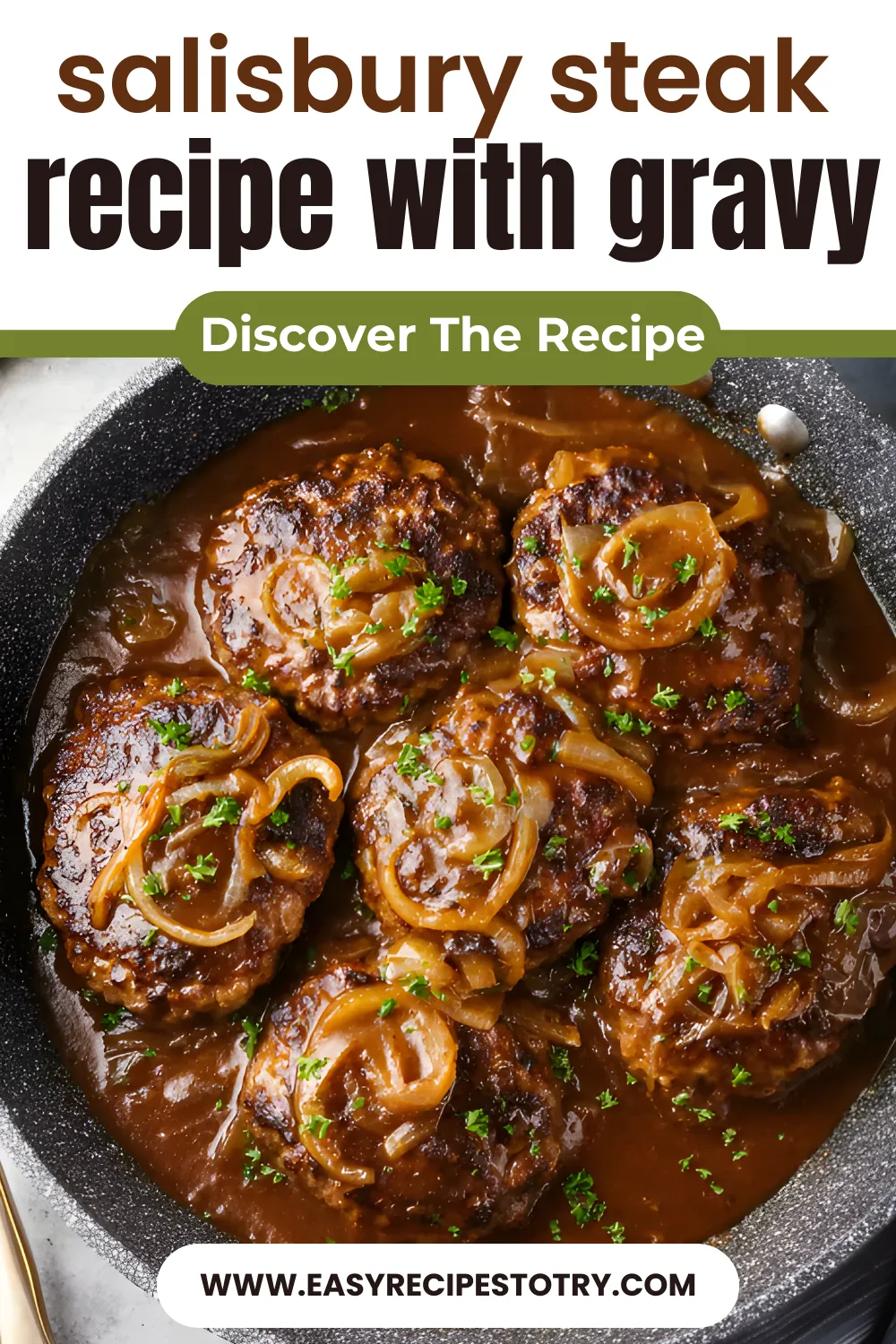 salisbury steak recipe with gravy
