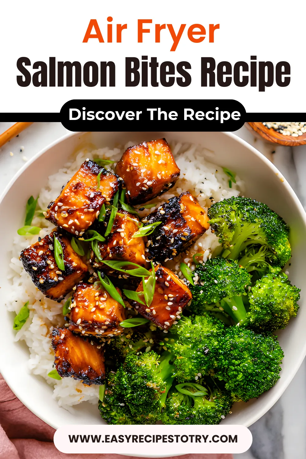 Air Fryer Salmon Bites recipe
