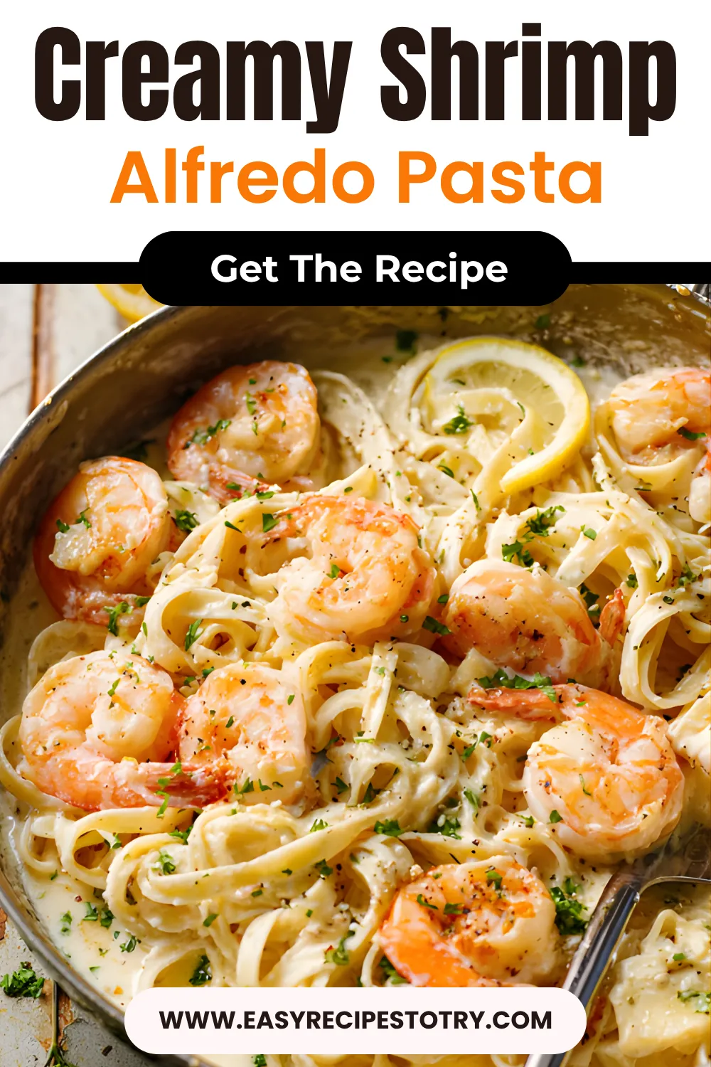Creamy Shrimp Alfredo Pasta