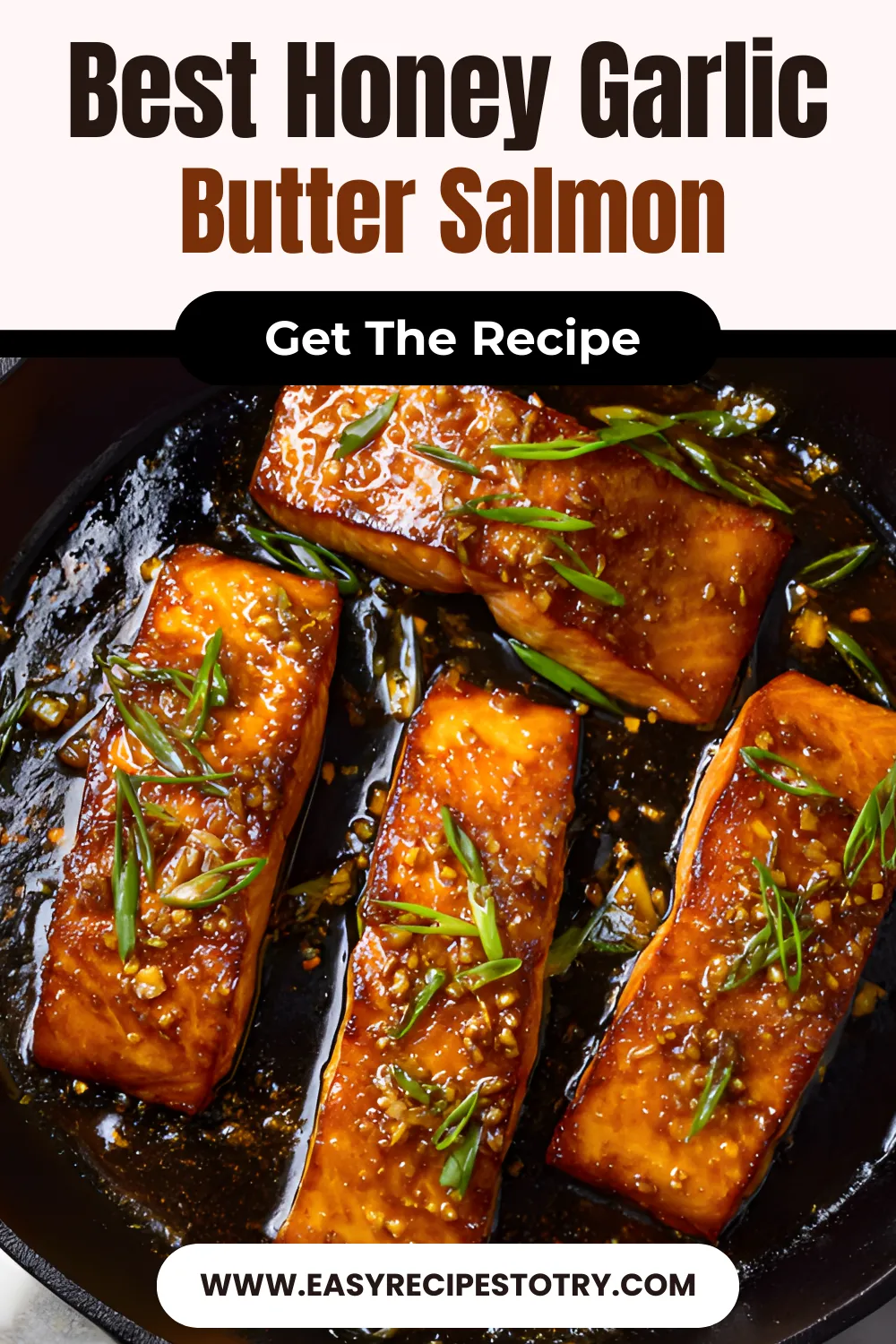Honey Garlic Butter Salmon