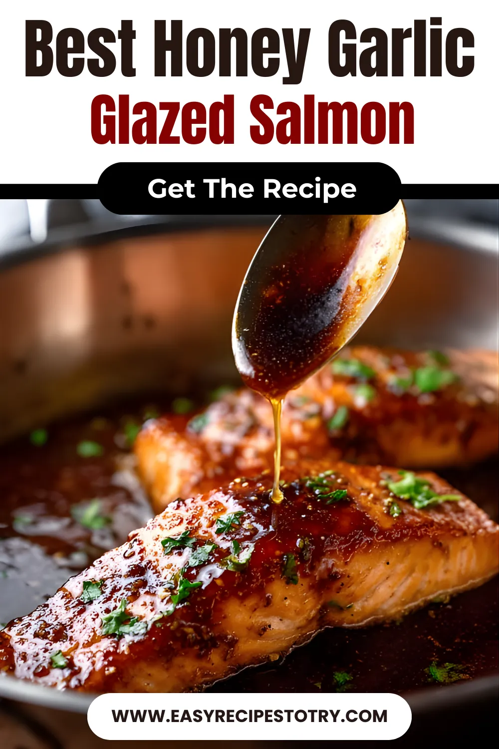 Honey Garlic Glazed Salmon recipe