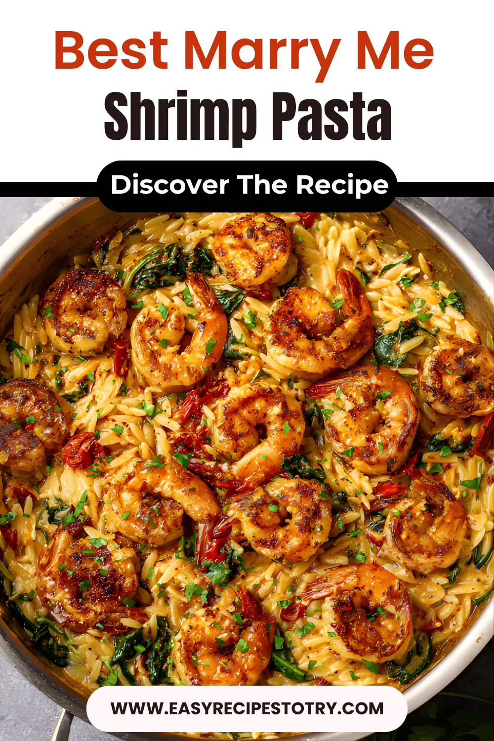 Marry Me Shrimp Pasta recipe