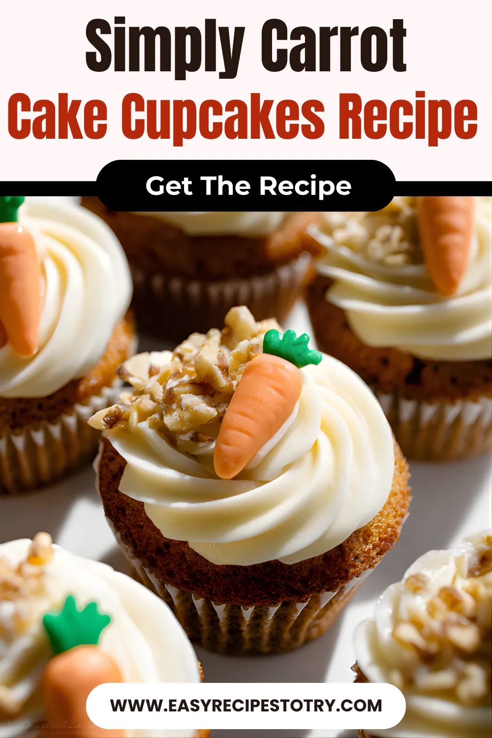 Simply Carrot Cake Cupcakes